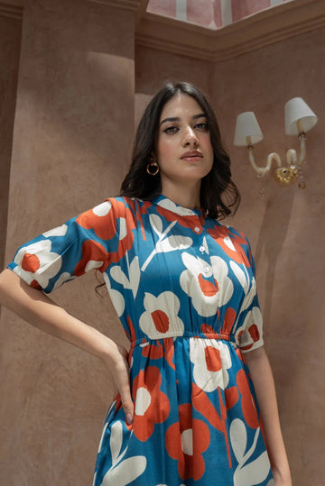 Poppy Summer Dress