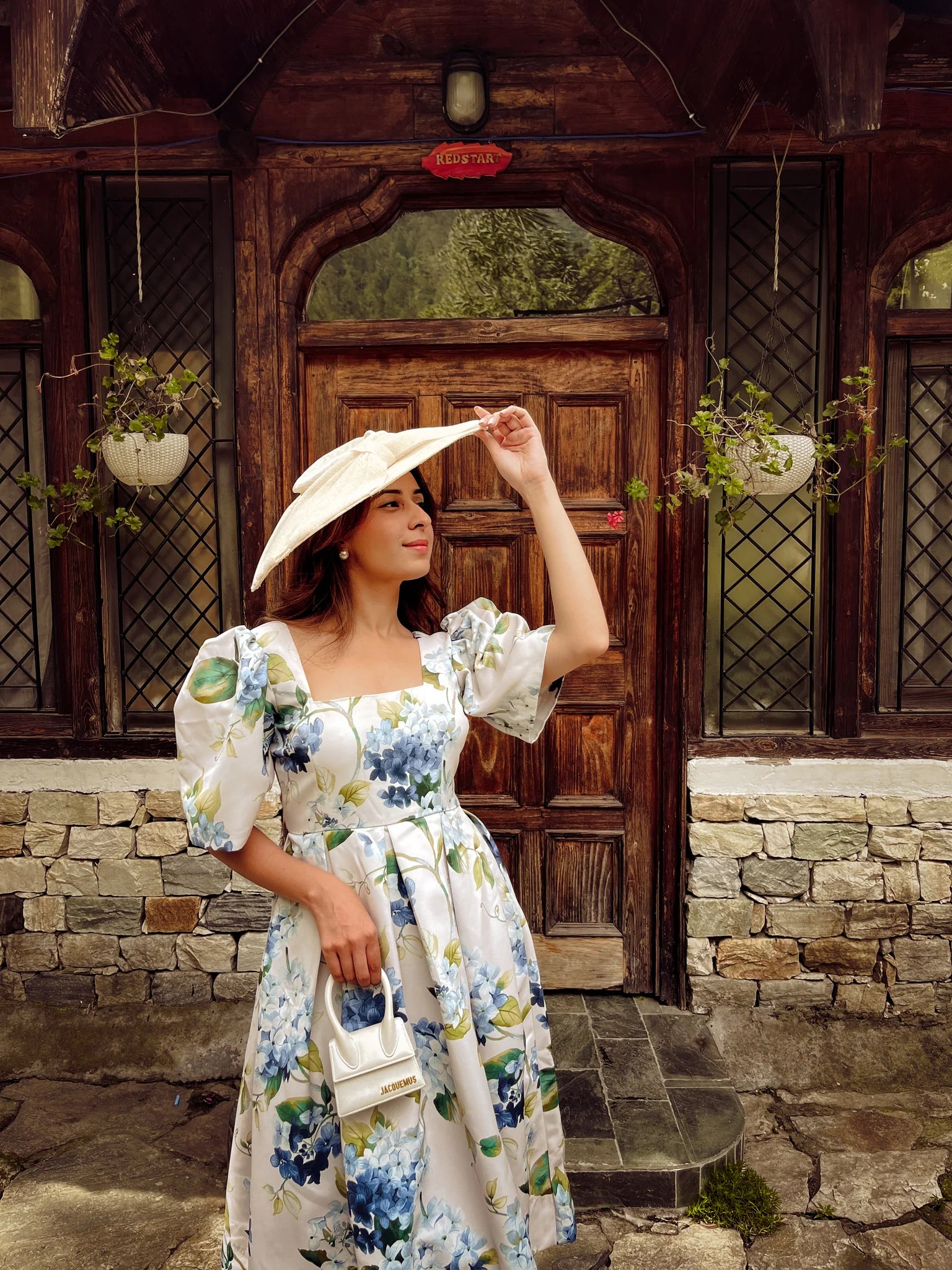 relaxed fit satin dress