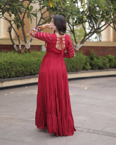 Navrang Riwaayat Gown