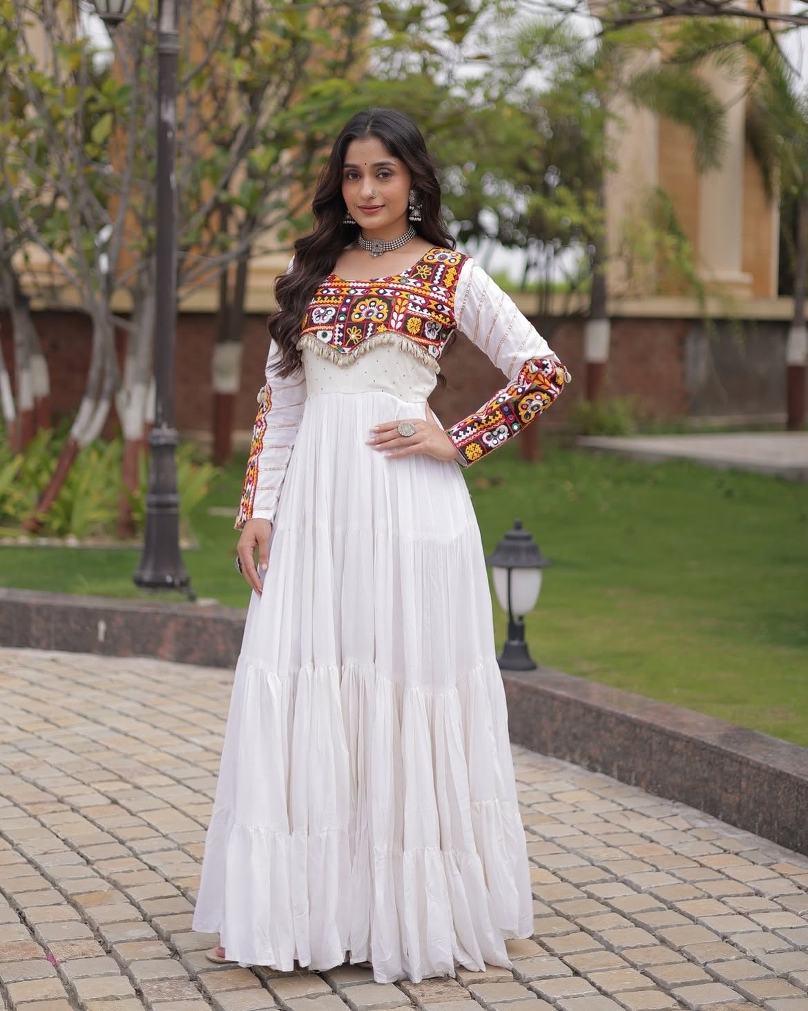 Navrang Riwaayat Gown