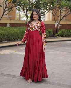 Navrang Riwaayat Gown