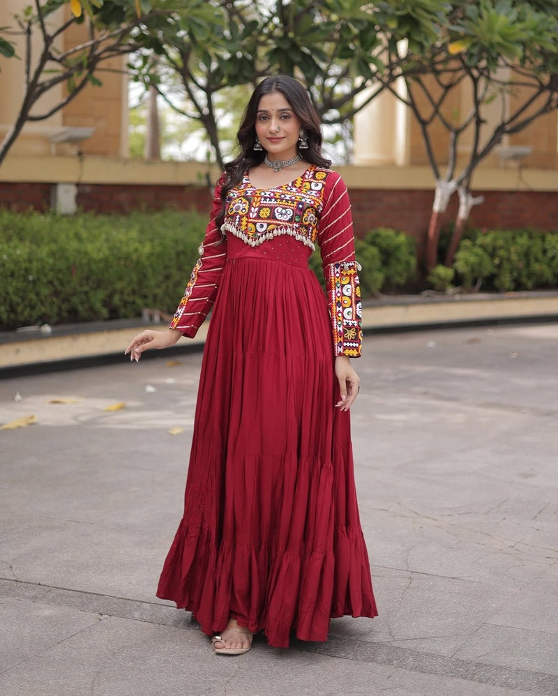 Navrang Riwaayat Gown