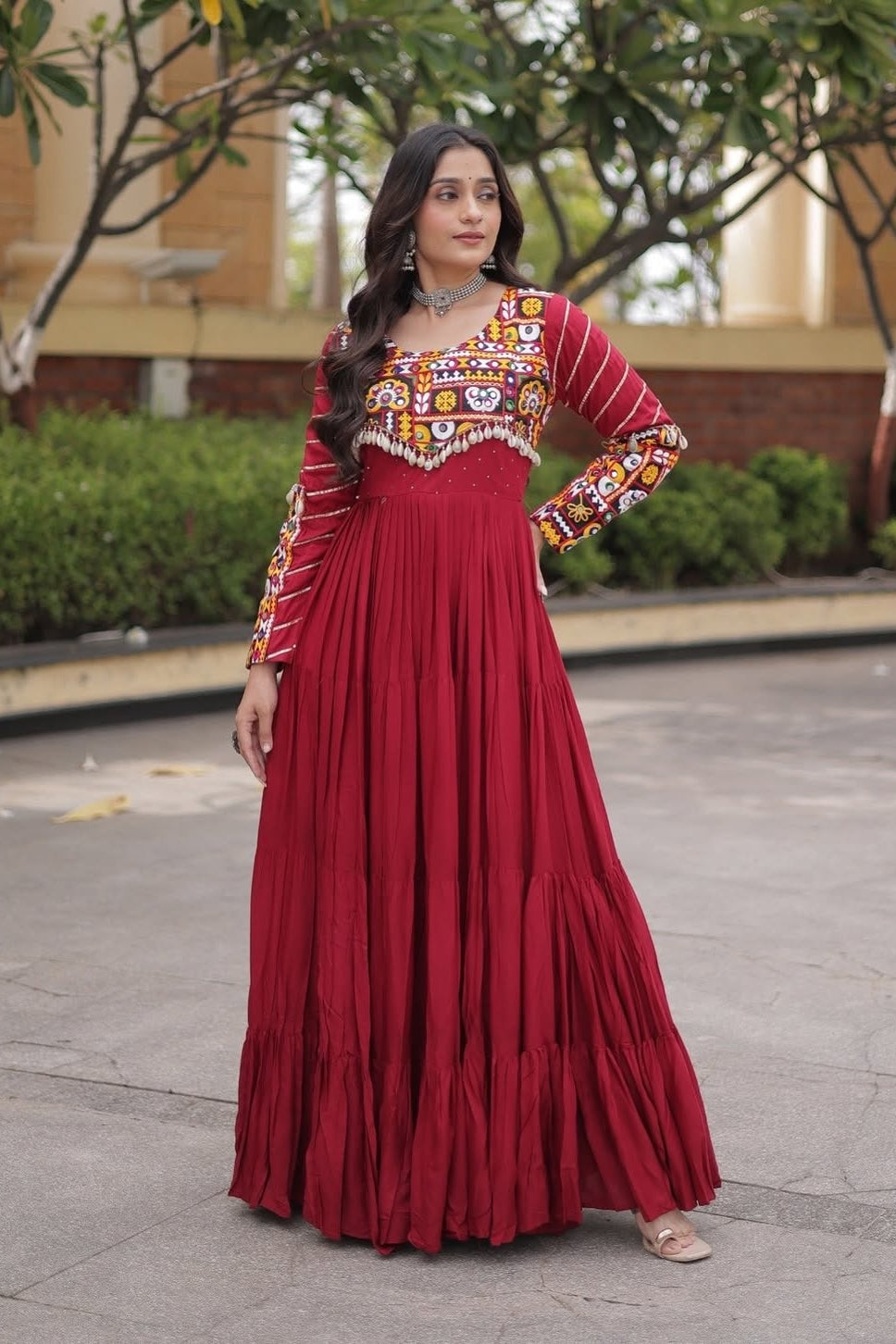 Navrang Riwaayat Gown