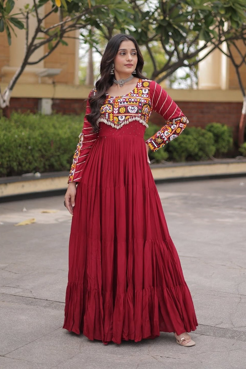 Navrang Riwaayat Gown