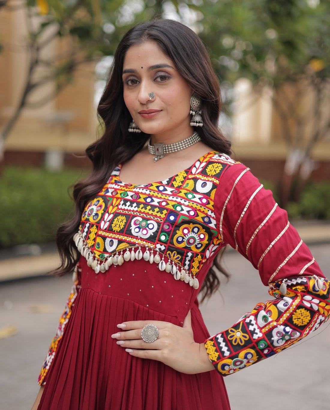 Navrang Riwaayat Gown