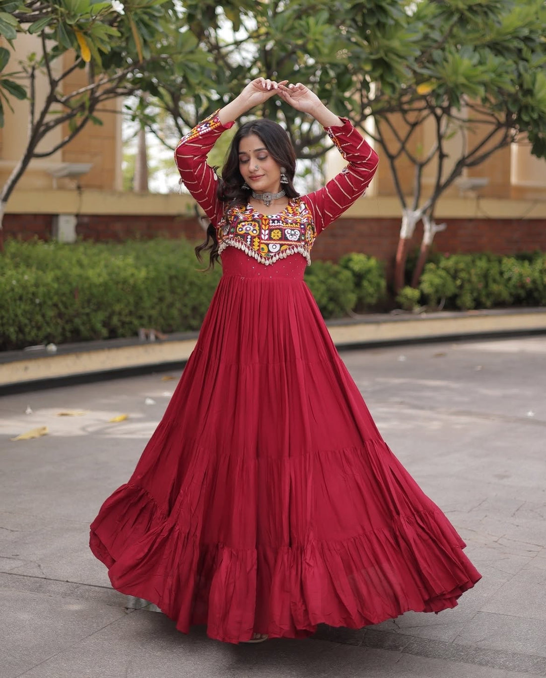 Navrang Riwaayat Gown