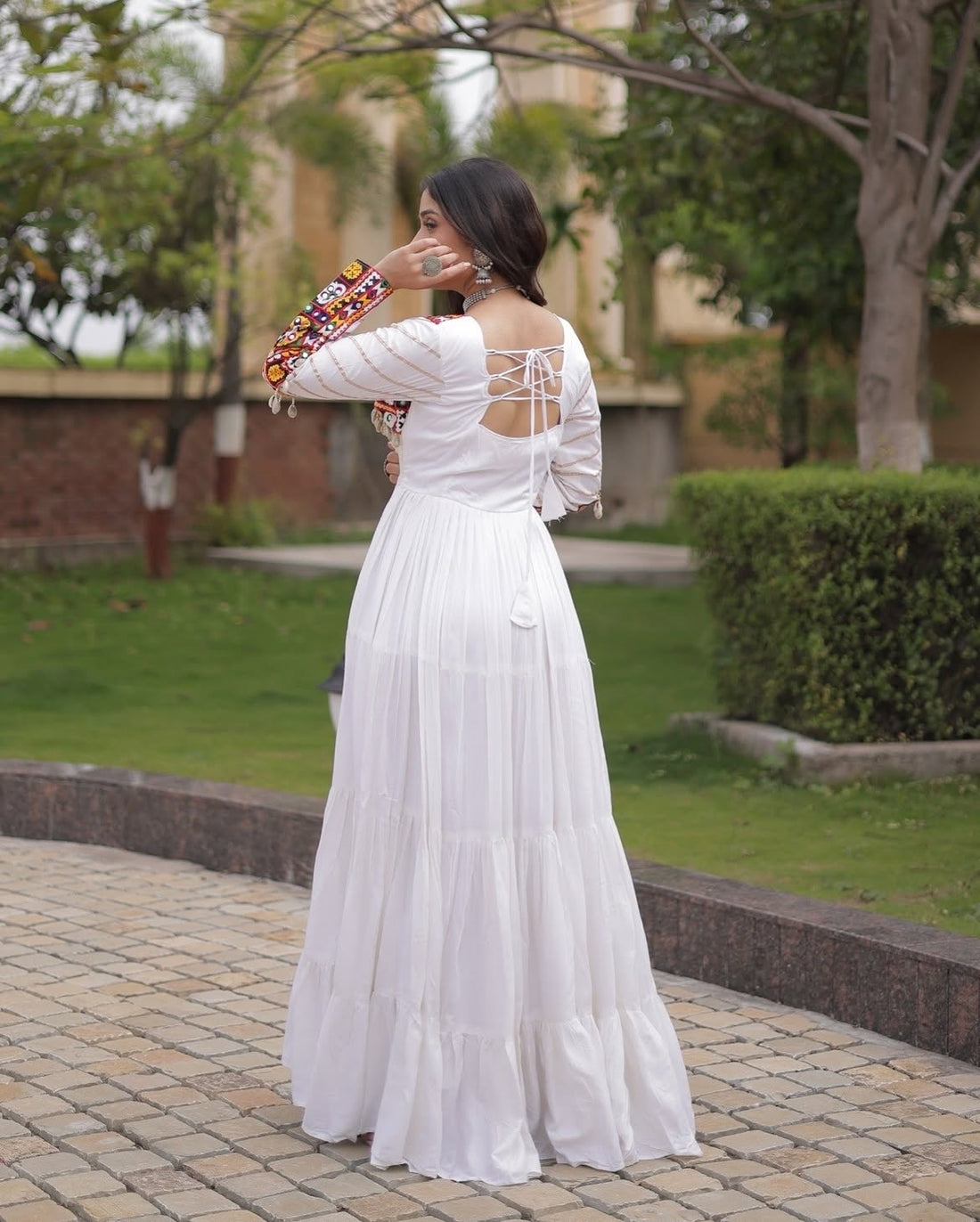 Navrang Riwaayat Gown
