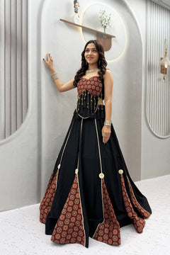 Rangtara Navratri Lehenga