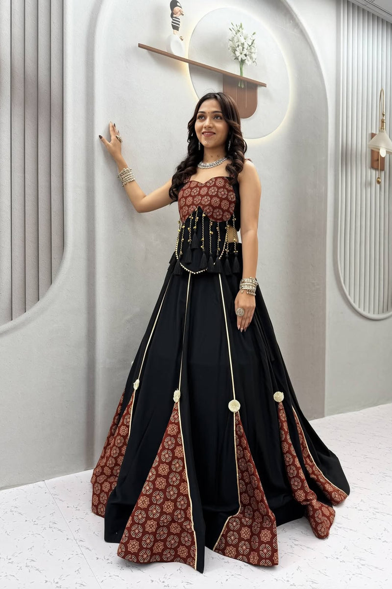 Rangtara Navratri Lehenga