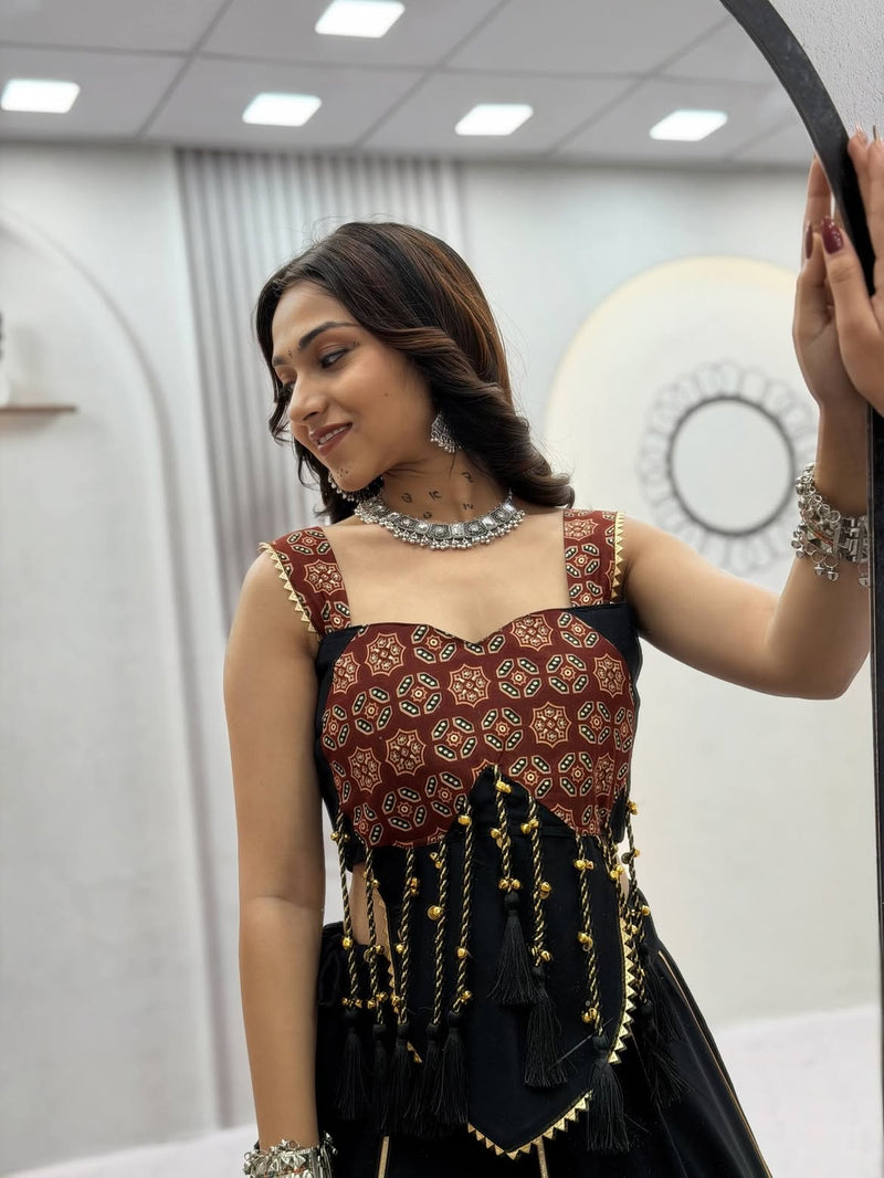 Rangtara Navratri Lehenga