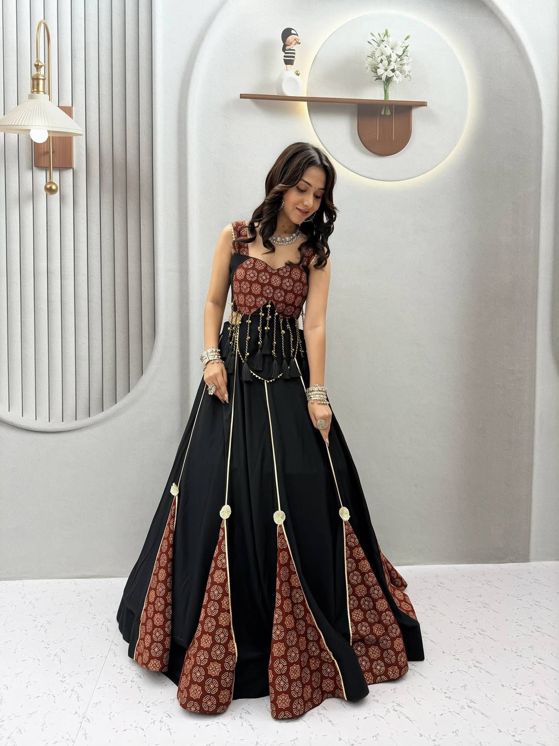 Rangtara Navratri Lehenga