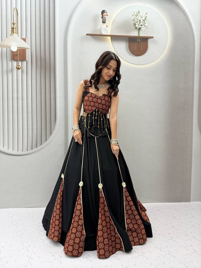Rangtara Navratri Lehenga