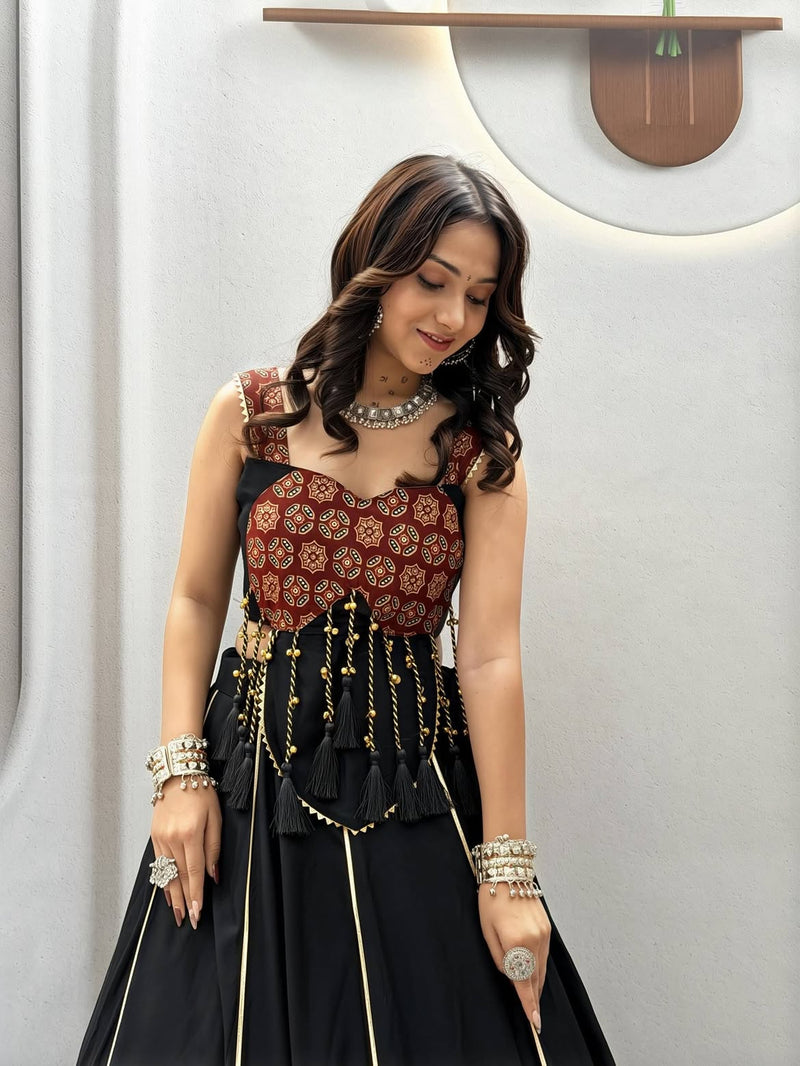 Rangtara Navratri Lehenga