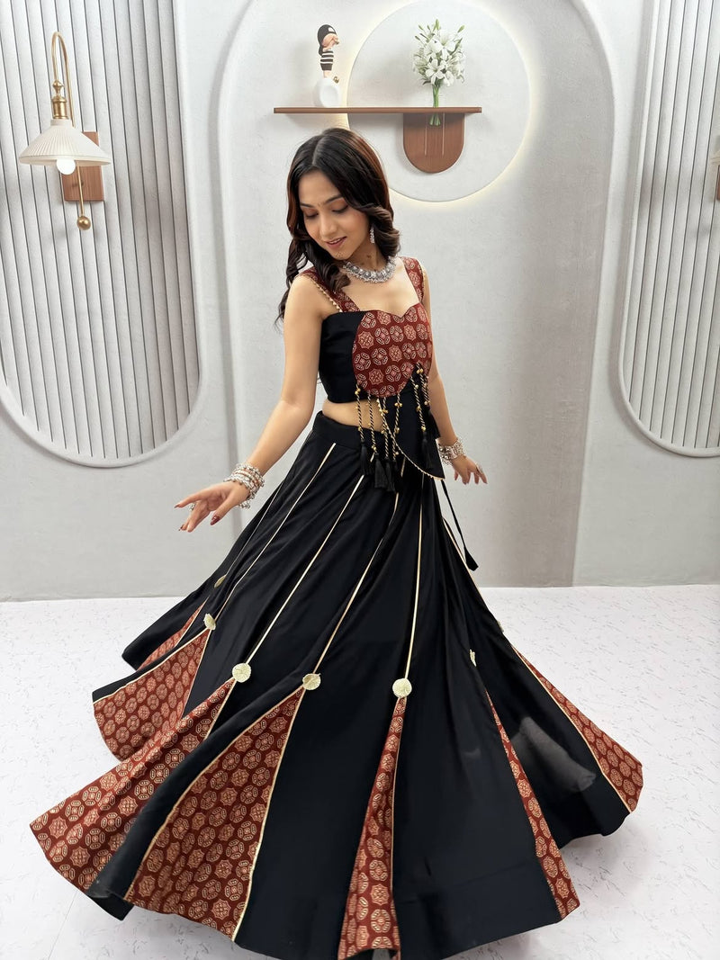 Rangtara Navratri Lehenga
