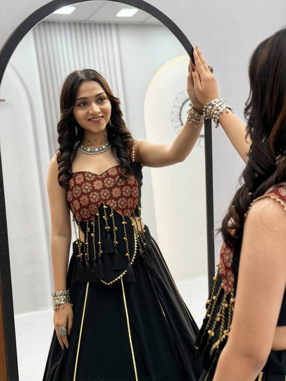 Rangtara Navratri Lehenga