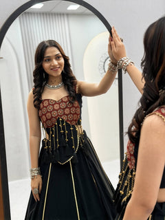 Rangtara Navratri Lehenga