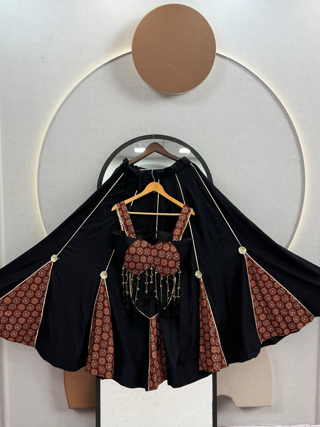 Rangtara Navratri Lehenga