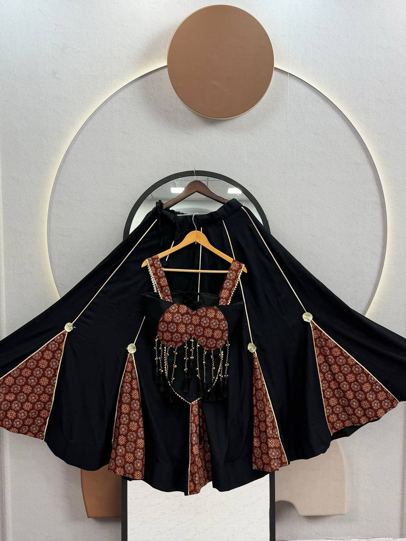Rangtara Navratri Lehenga