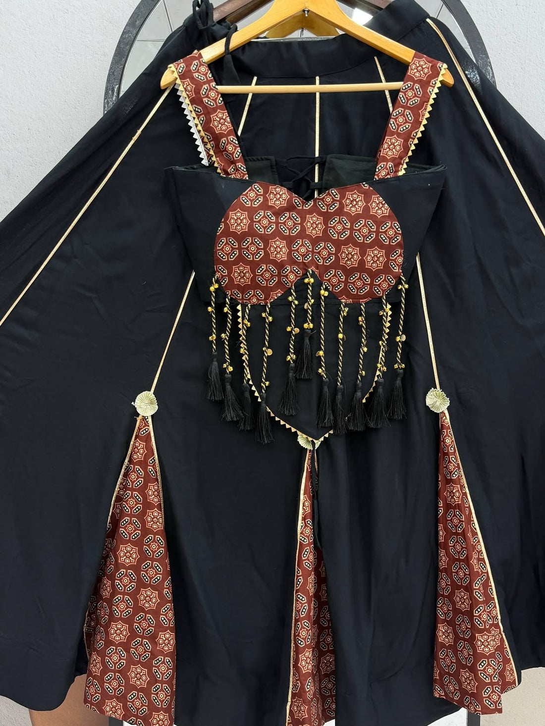 Rangtara Navratri Lehenga