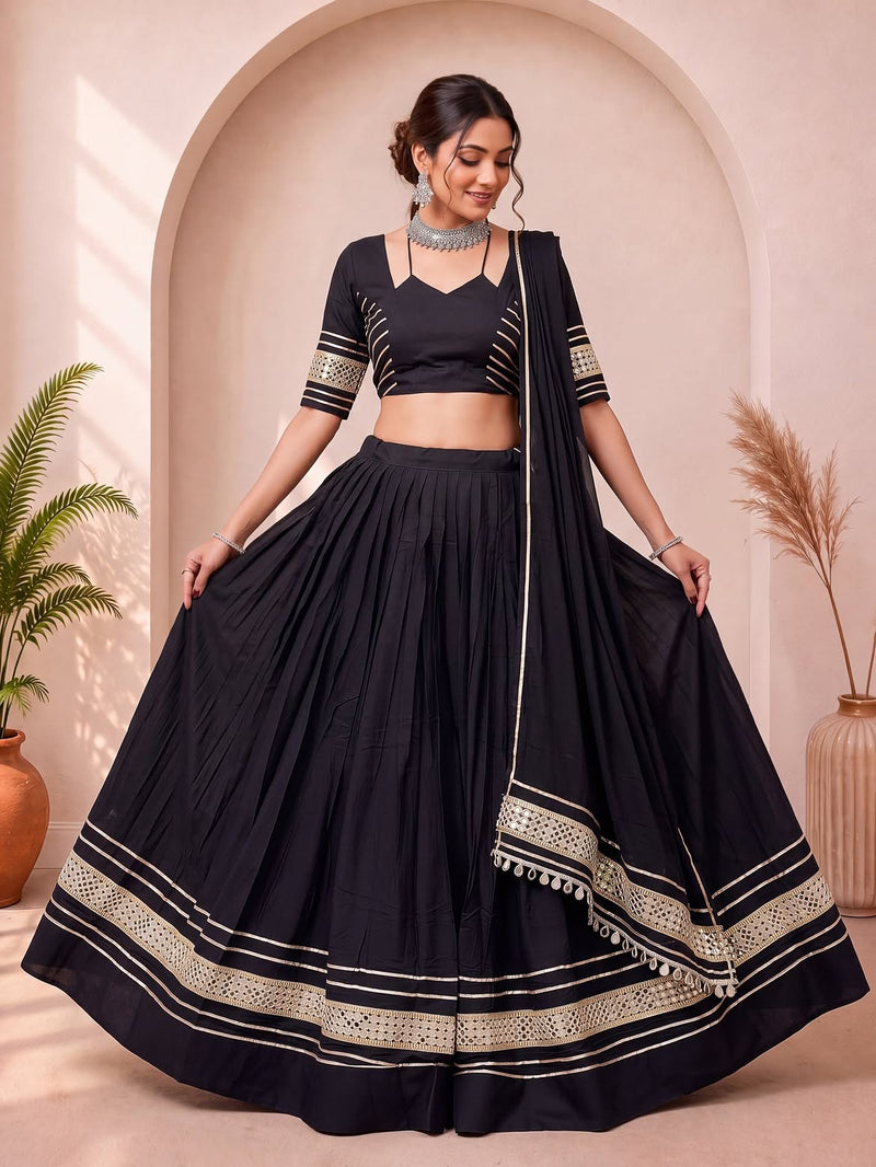 Kashvi Purple Festive Lehenga