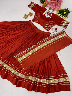 Kashvi Purple Festive Lehenga
