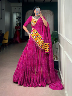 Bandhani Rang Royale Lehenga
