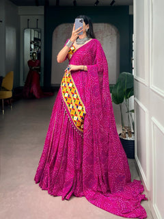 Bandhani Rang Royale Lehenga