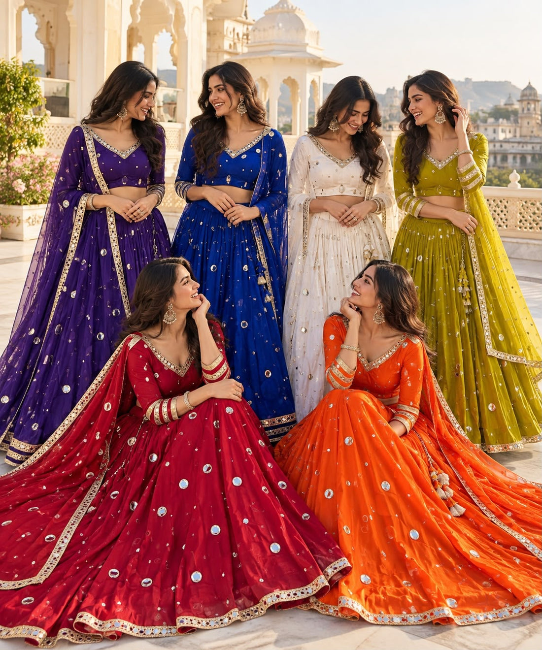 Kashvi Festive Chaniya Lehenga