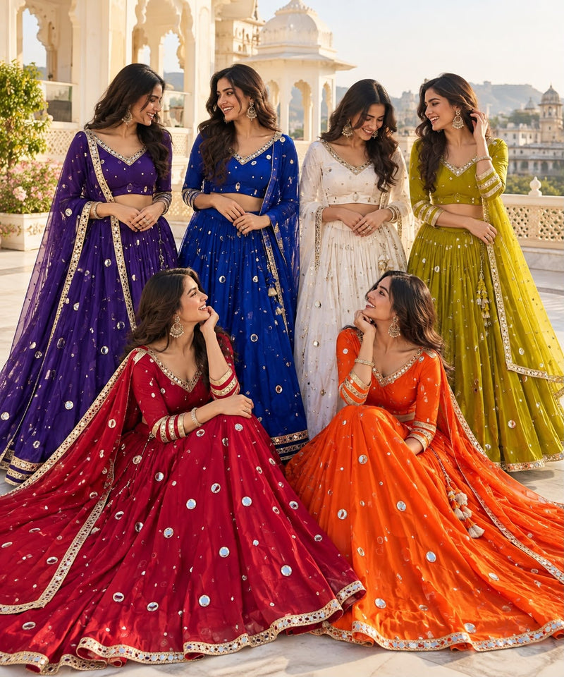 Kashvi Festive Chaniya Lehenga