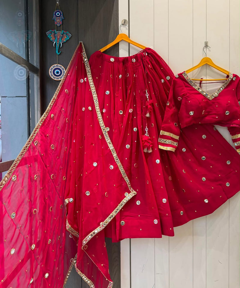Kashvi Festive Chaniya Lehenga