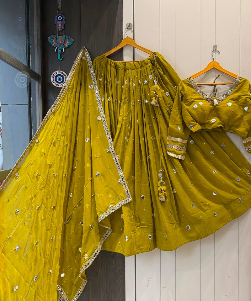 Kashvi Festive Chaniya Lehenga