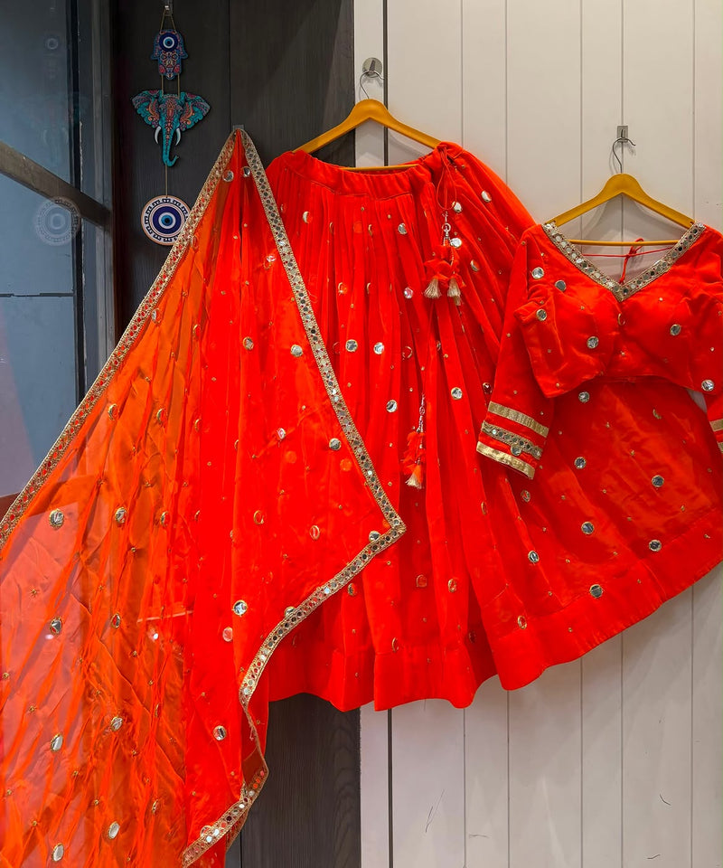Kashvi Festive Chaniya Lehenga