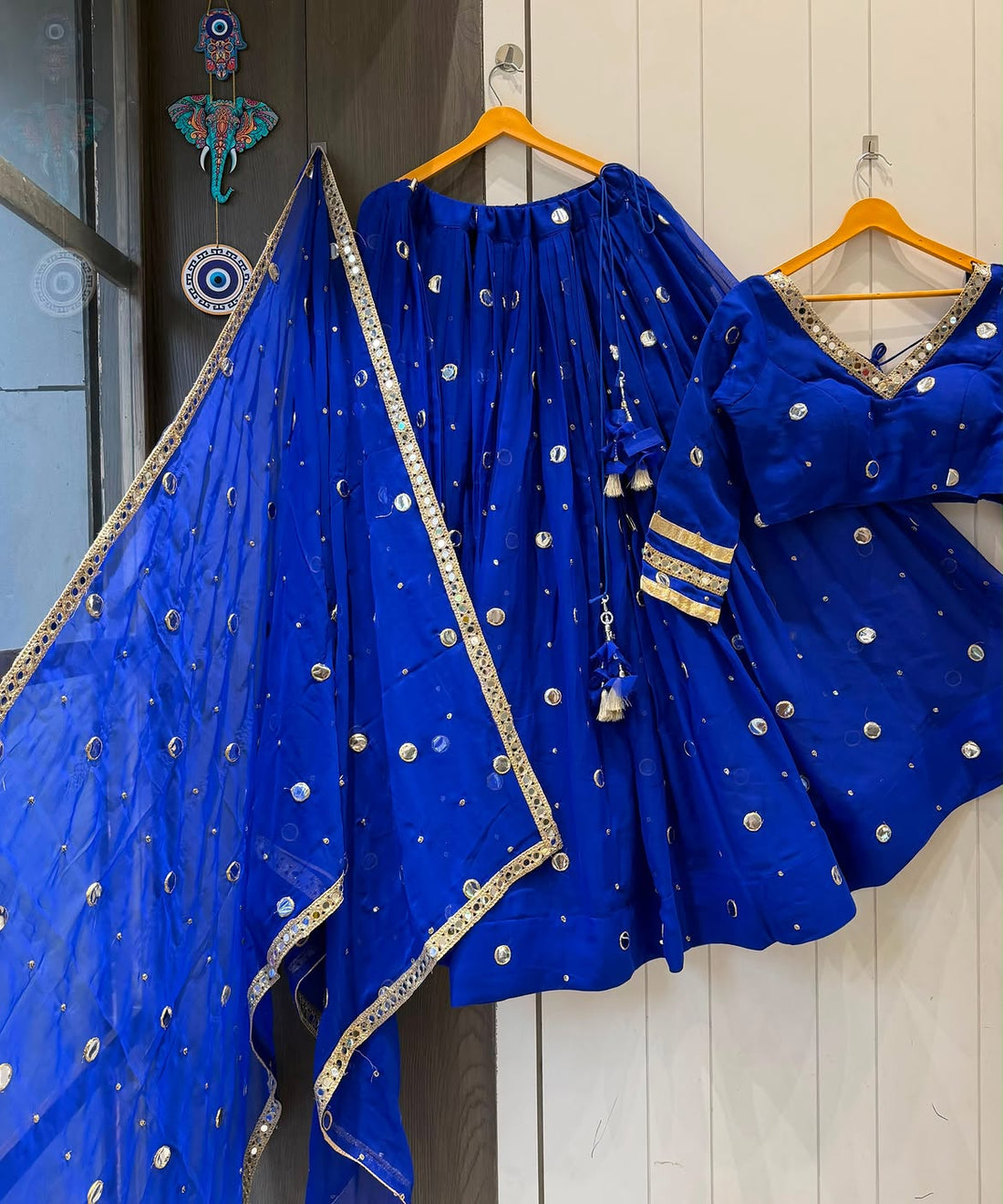 Kashvi Festive Chaniya Lehenga