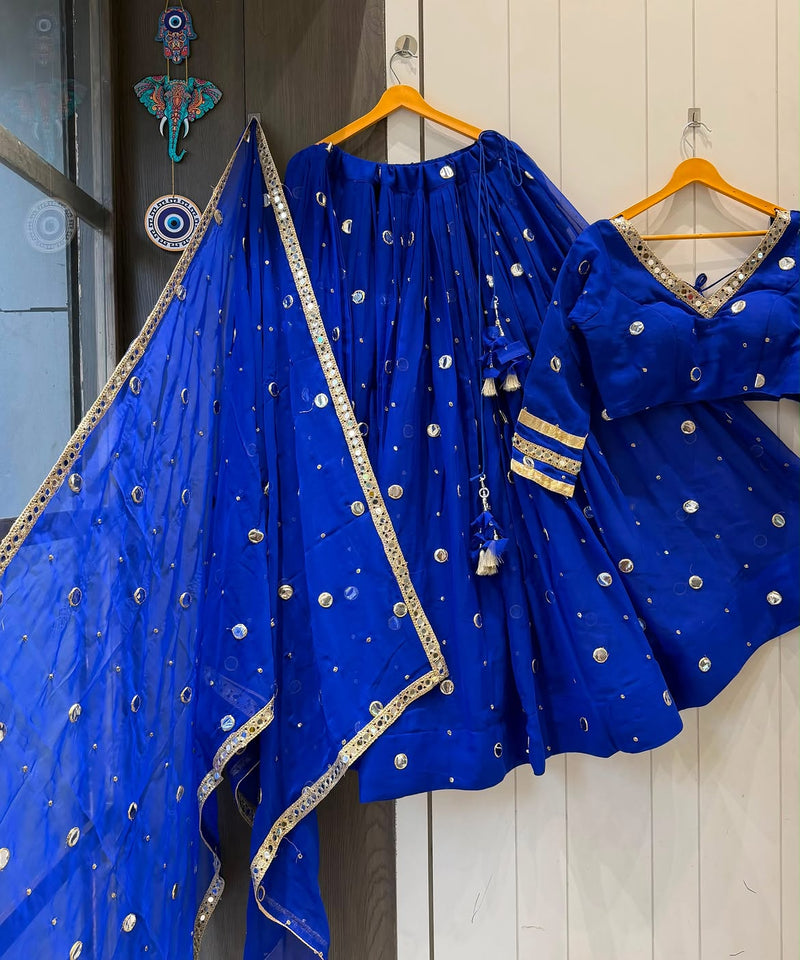 Kashvi Festive Chaniya Lehenga