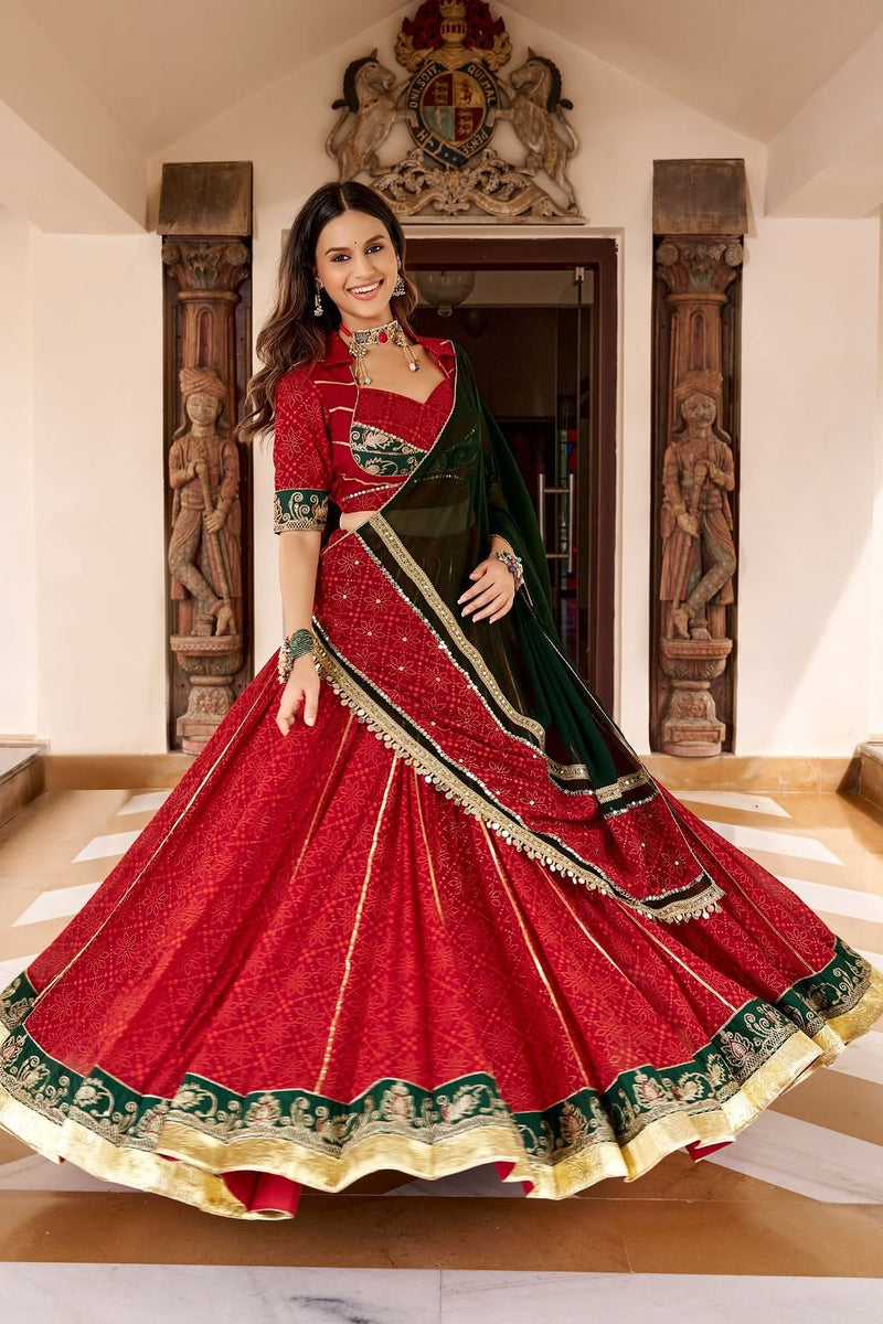 Rangrez Riwaaz Navratri Lehenga