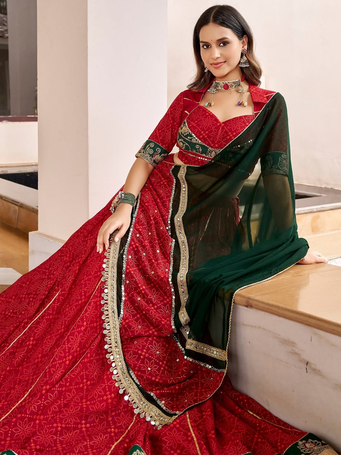 Rangrez Riwaaz Navratri Lehenga