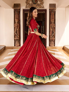 Rangrez Riwaaz Navratri Lehenga