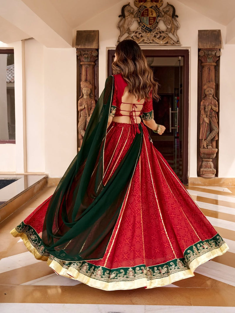 Rangrez Riwaaz Navratri Lehenga