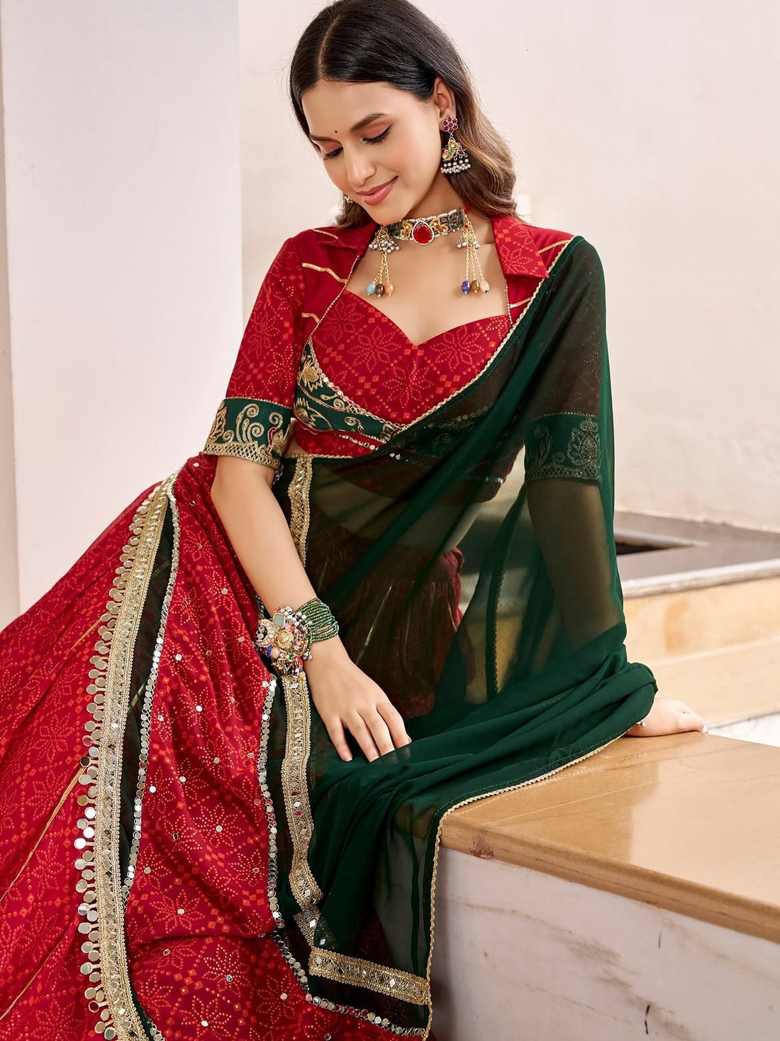 Rangrez Riwaaz Navratri Lehenga