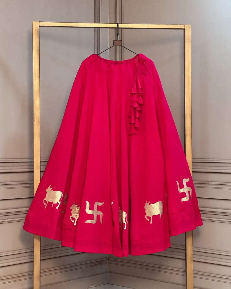 Navrang Shweta Royal Lehenga