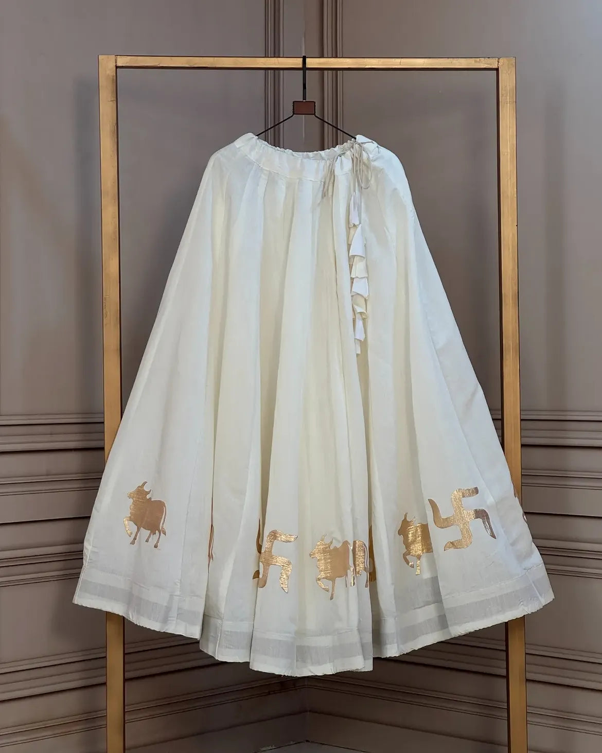 Navrang Shweta Royal Lehenga