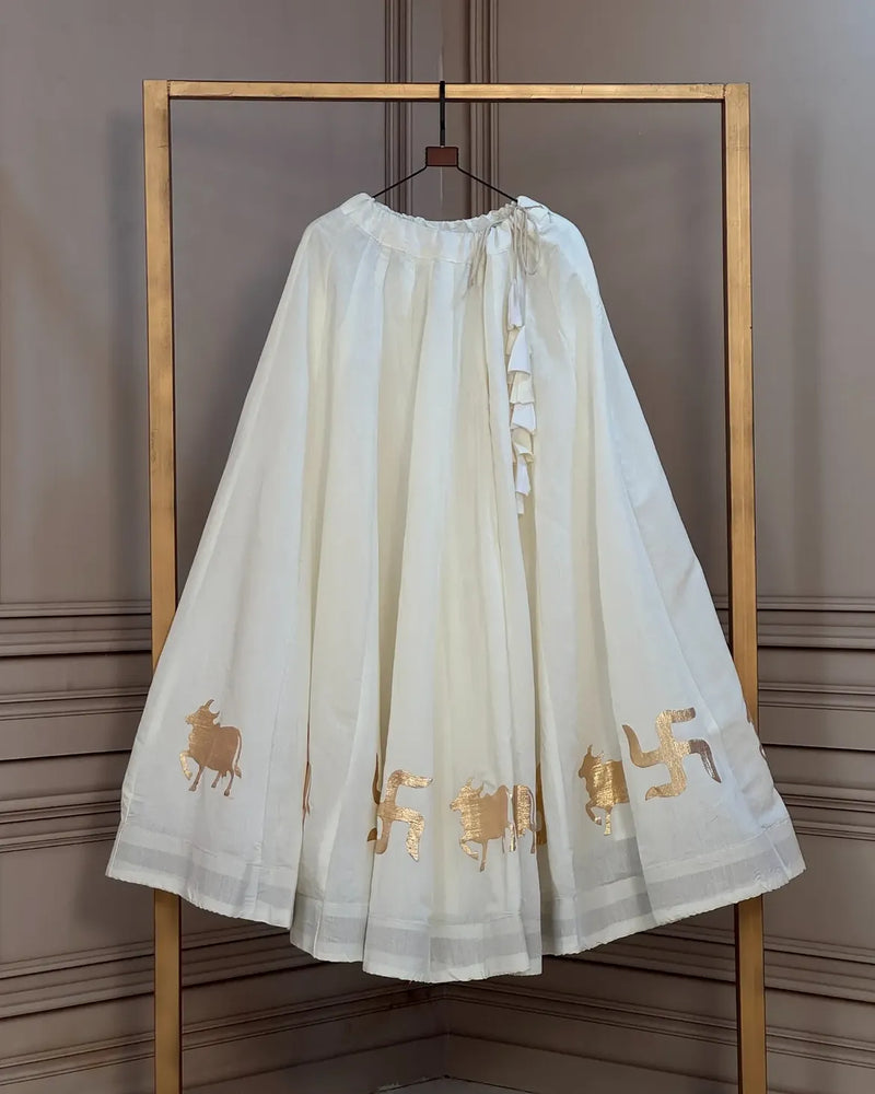 Navrang Shweta Royal Lehenga