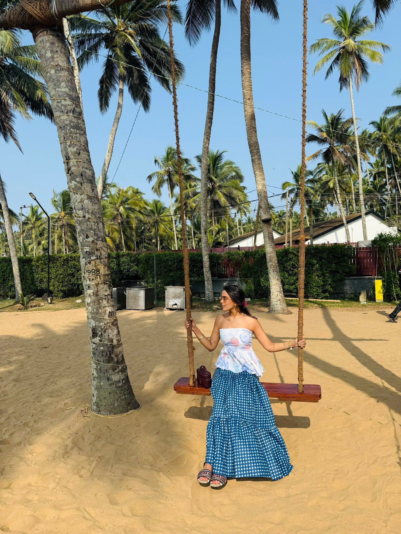 Stylish vacation wear