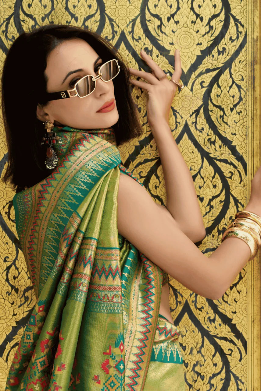 Traditional Indian sarees