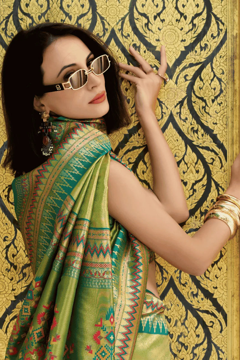 Traditional Indian sarees