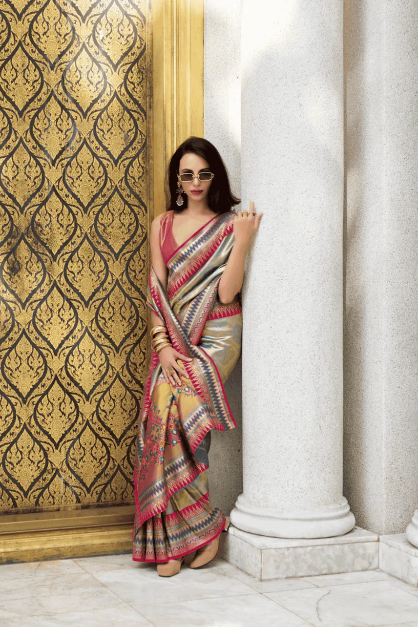 Lightweight saree for women
