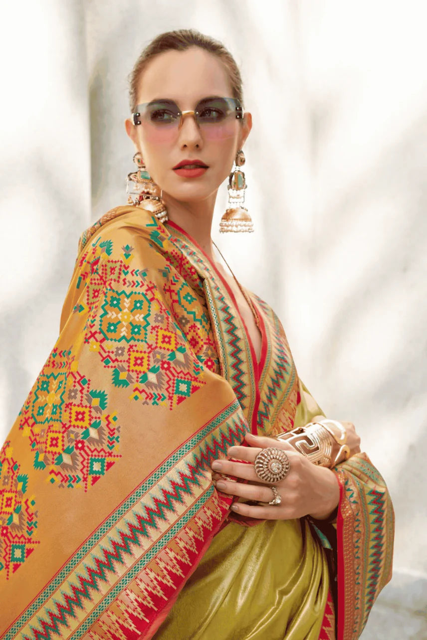 Traditional Indian sarees