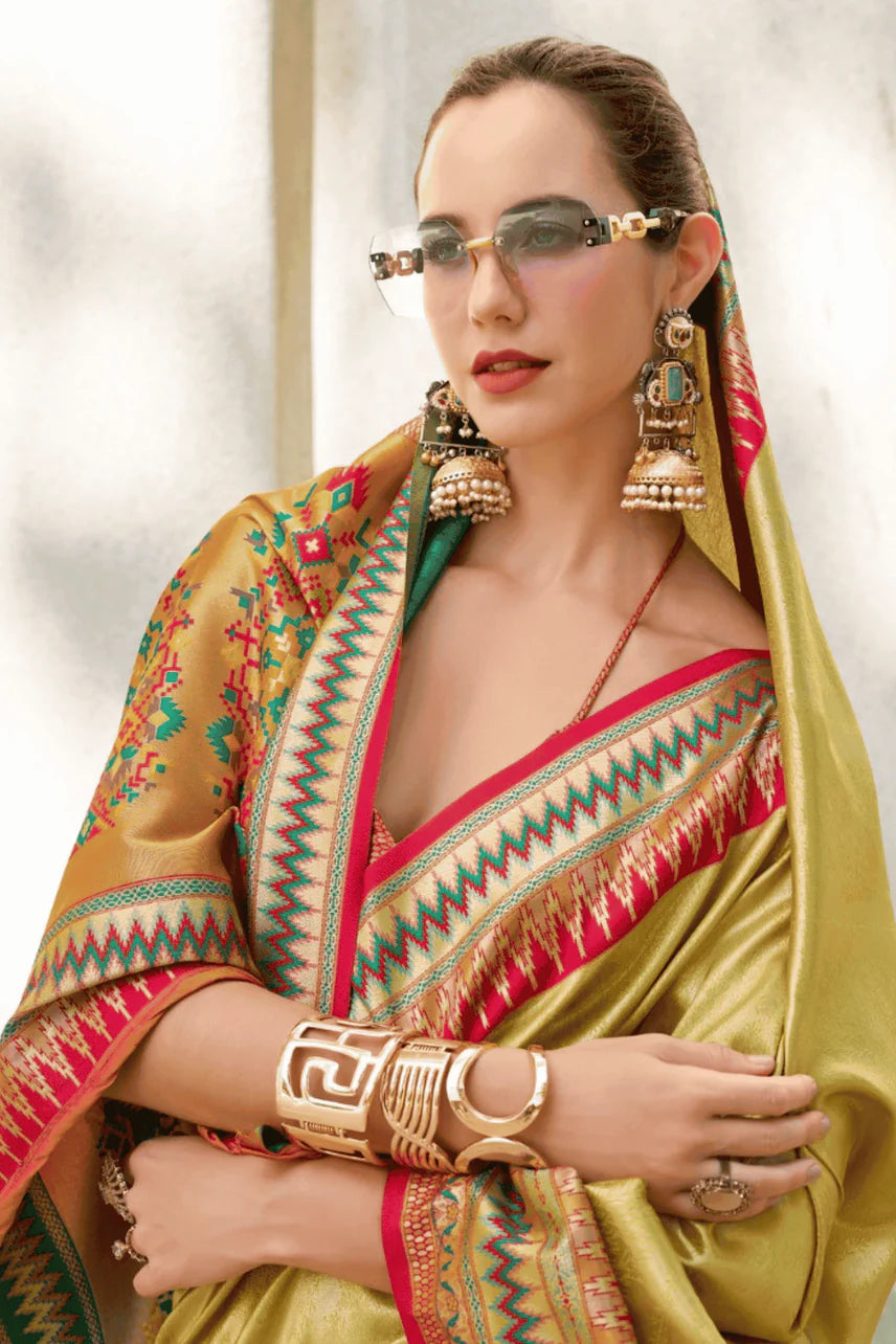 Lightweight saree for women