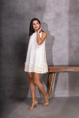 Lvory Whisper Elegant Shift Dress