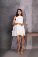 Lvory Whisper Elegant Shift Dress